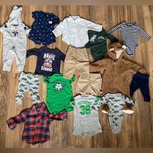 Baby boy clothes 6 months